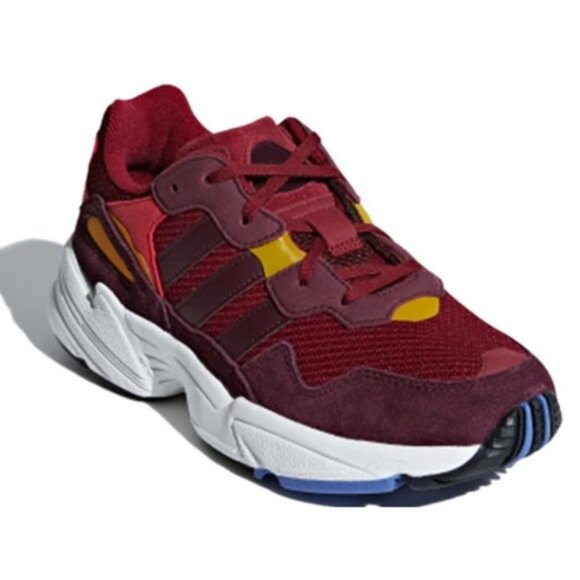 Adidas Yung 96 (Burgundy) - Picture 1 of 8